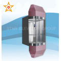 Sightseeing glass business passenger elevator for office buidling